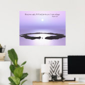 Poster Refuge (Bureau à domicile)