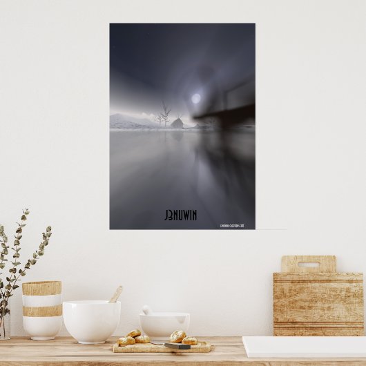 POSTER RÉFUGIÉ (Cuisine)