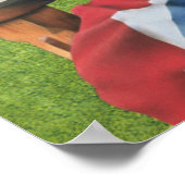 Poster Réfugié d'Angleterre 1975 (Coin)