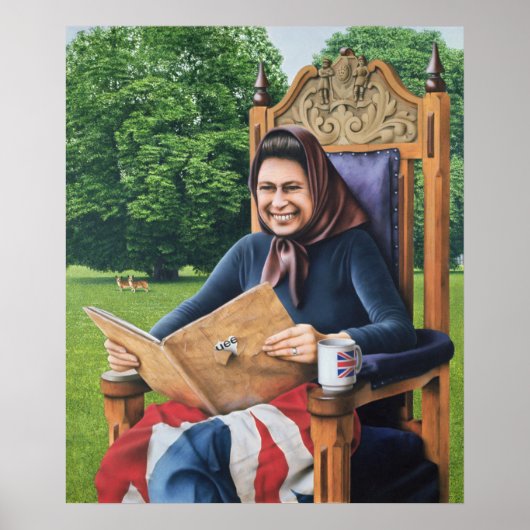 Poster Réfugié d'Angleterre 1975 (Devant)