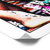 Poster Réfugiés africains (Coin)