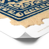 Poster Réfugiés arméniens 1920 Sceau de Noël (Coin)