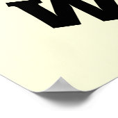 Poster Réfugiés Bienvenue Apportez Vos Familles (Coin)