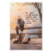 Poster Refúgio  (Voorkant)