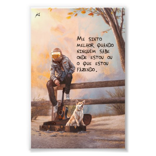 Poster Refúgio  (Voorkant)