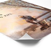 Poster Refúgio (Frase II) (Hoek)