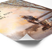 Poster Refúgio (Frase III) (Hoek)