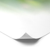 Poster Regal Beares Iris - Violet & Blanc (Coin)