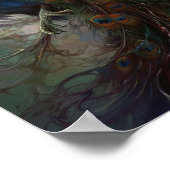 Poster Regal Beauty Peacock (Coin)