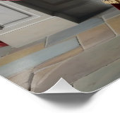 Poster Regal Canine Renaissance Chien Portrait Art numéri (Coin)