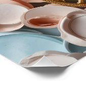 Poster Regal Chariot brodé (Coin)