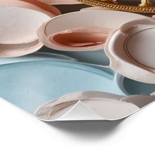 Poster Regal Chariot brodé (Coin)