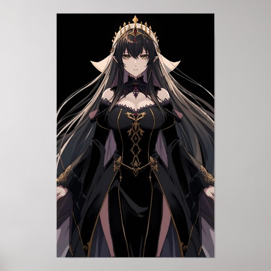 Poster Regal Dark Empress (Devant)
