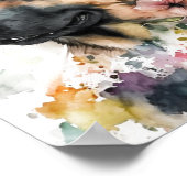 Poster Regal German Shepard Une fusion du pouvoir (Coin)