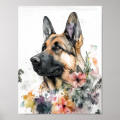 Poster Regal German Shepard Une fusion du pouvoir (Devant)