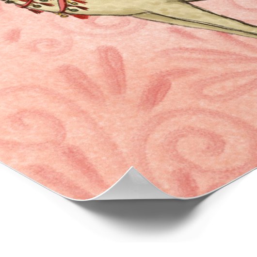 Poster Regal Little Llama (Coin)