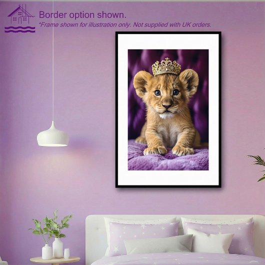 Poster Regal Pride - Wall Art Print