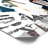 Poster Regal Resolve -Afrocentric Bold Portrait I (Coin)