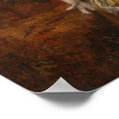 Poster Regal Roe Deer (Coin)