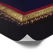 Poster Régalie maçonnique, de l'Ordre de Turin (Coin)