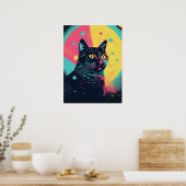 Poster Regard cosmique (Cuisine)