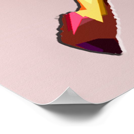 Poster regard d'affiche (Coin)