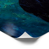 Poster Regard de braise (Coin)
