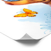 Poster Regard de charme : Les enfants de la girafe capric (Coin)