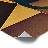 Poster Regard de chat : Romances cubistes en Afrique du N (Coin)