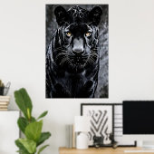 Poster Regard de l'Ombre (Bureau à domicile)