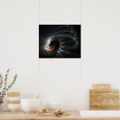 Poster Regard du Raptor (20 x 16) (Cuisine)