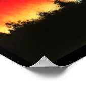 Poster Regard étoilé (Coin)