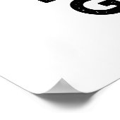 Poster Regard Gourd Funny Girl Veggie Pun (Coin)