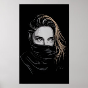 Poster Regard Intense