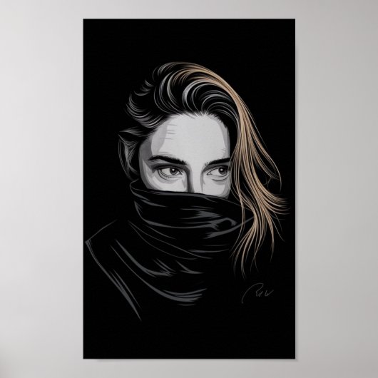 Poster Regard Intense (Devant)
