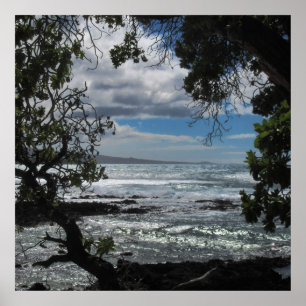 Poster Regard par la fenêtre