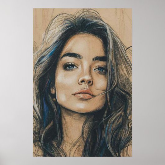 Poster Regard sans peur (Devant)