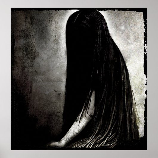 Poster regard sans visage (Devant)