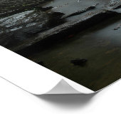 Poster Regard sur les chutes de verre (Coin)