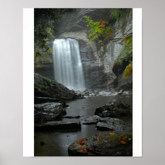Poster Regard sur les chutes de verre (Devant)