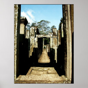 Poster Regard sur l'histoire cambodgienne