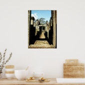 Poster Regard sur l'histoire cambodgienne (Cuisine)