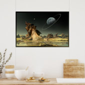 Poster Regard vers la maison (Cuisine)