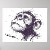 Poster Regard vers le haut (Devant)