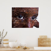 Poster regard vers l'extérieur (Cuisine)