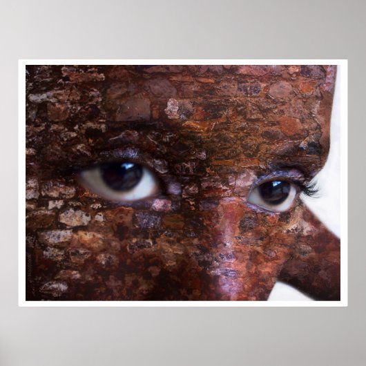 Poster regard vers l'extérieur (Devant)