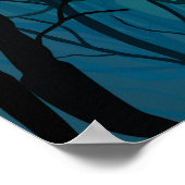 Poster Regardant dans l'affiche du vote (Coin)