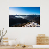 Poster Regardant de nouveaux horizons (Cuisine)