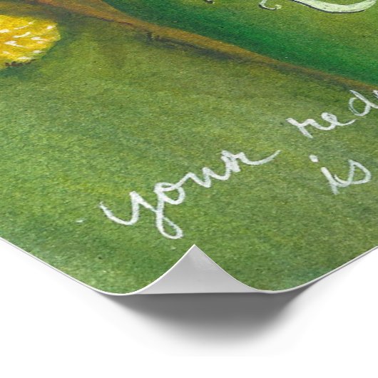 Poster Regarde ! (Coin)