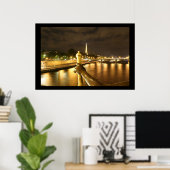 Poster Regarde Ça ! (Bureau à domicile)